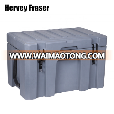 78L Plastic / Trolley /Compartment Cargo case Waterproof Heavy Duty Tool Box