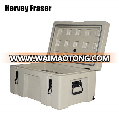 70L Rotomolding Plastic Cargo Case Trolley Tool Box