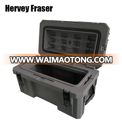 52L Hard LLDPE Plastic Cargo Case Rotomolding Tool Box