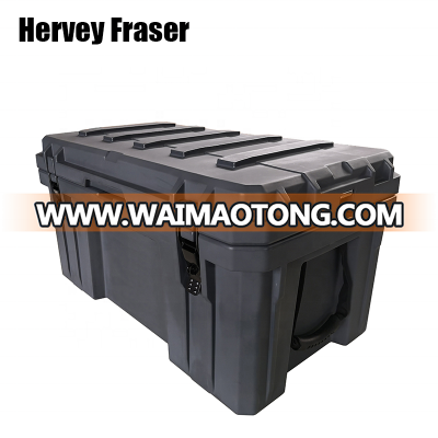 82L Hard LLDPE Plastic Cargo Case Rotomolding Tool Box