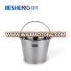 High quality stainless metal ice bucket made from China