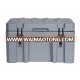 48L Heavy Duty Hard LLDPE Plastic Cargo transport case equipment tool box cargo case