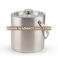 Professional Custom Stainless Steel Insulated Ice Bucket Wine Ice Bucket For Bar