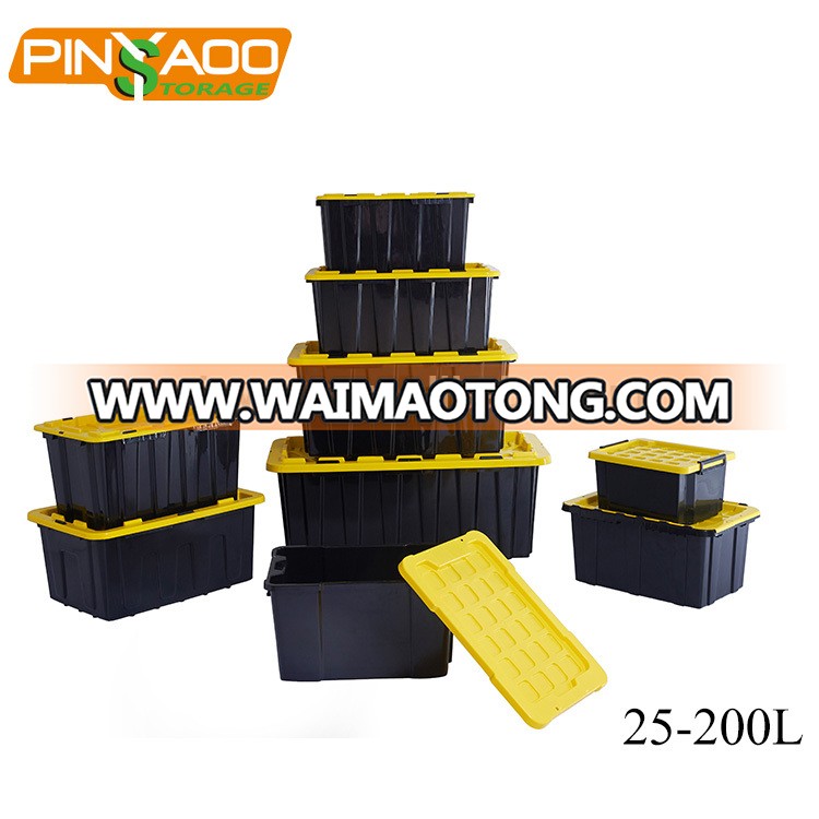 25L-200L Customized Waterproof Heavy Duty Plastic Tool Box